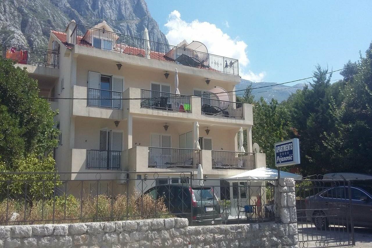 Apartments Pejanovic Kotor Exterior foto